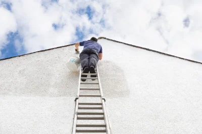 Peinture extérieure à Saint-Apollinaire — façades et ravalement